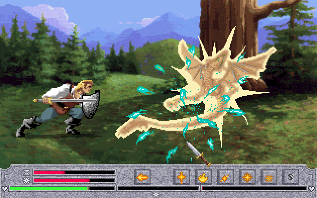 quest for glory, adventure games, video games, sierra