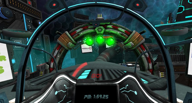 radial g, oculus rift