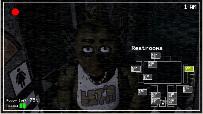 five nights at freddy's, pc, steam, horror, video games