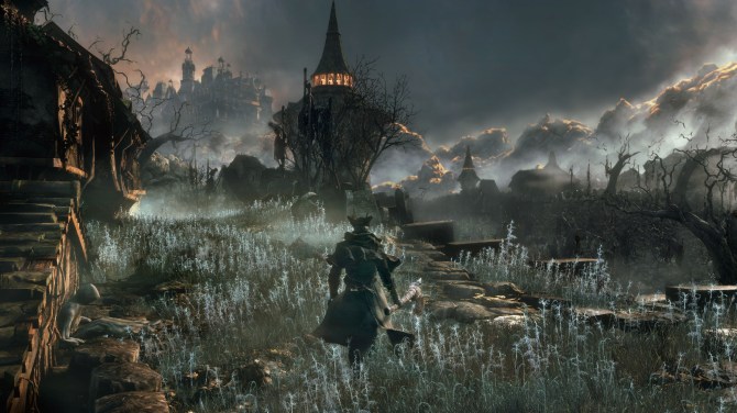 bloodborne, ps4